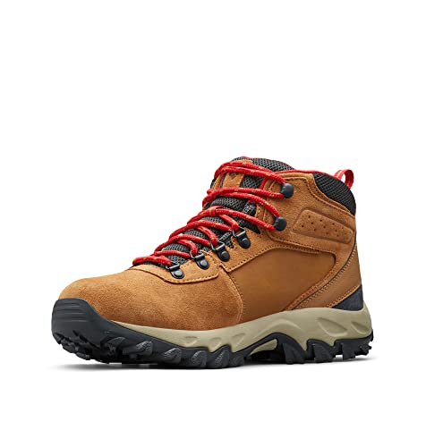 Columbia Men's Newton Ridge Plus Ii Suede Wp Hiking Boot