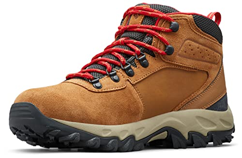 Columbia Men's Newton Ridge Plus Ii Suede Wp Hiking Boot