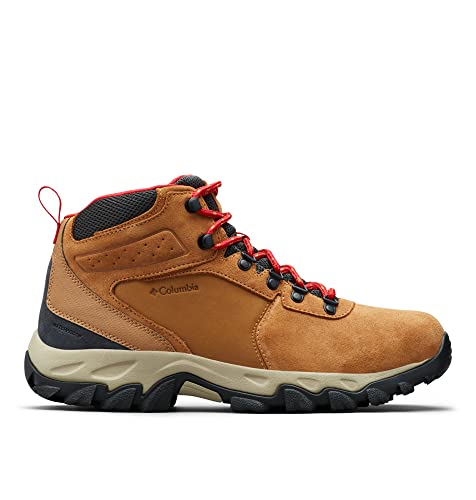 Columbia Men's Newton Ridge Plus Ii Suede Wp Hiking Boot