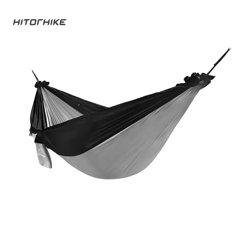 Hitorhike 1-2 Person Outdoor Mosquito Net Parachute Hammock Camping Hanging