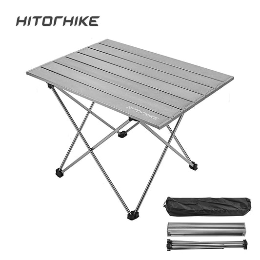 Portable Table  Folding Camping table Desk Foldable Hiking Traveling Outdoor Garden