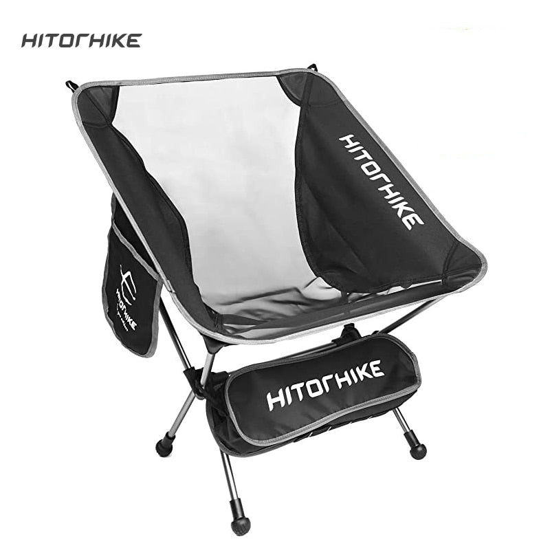 Hitorhike Travel Ultralight Folding Chair Superhard High Load Outdoor Camping Portable