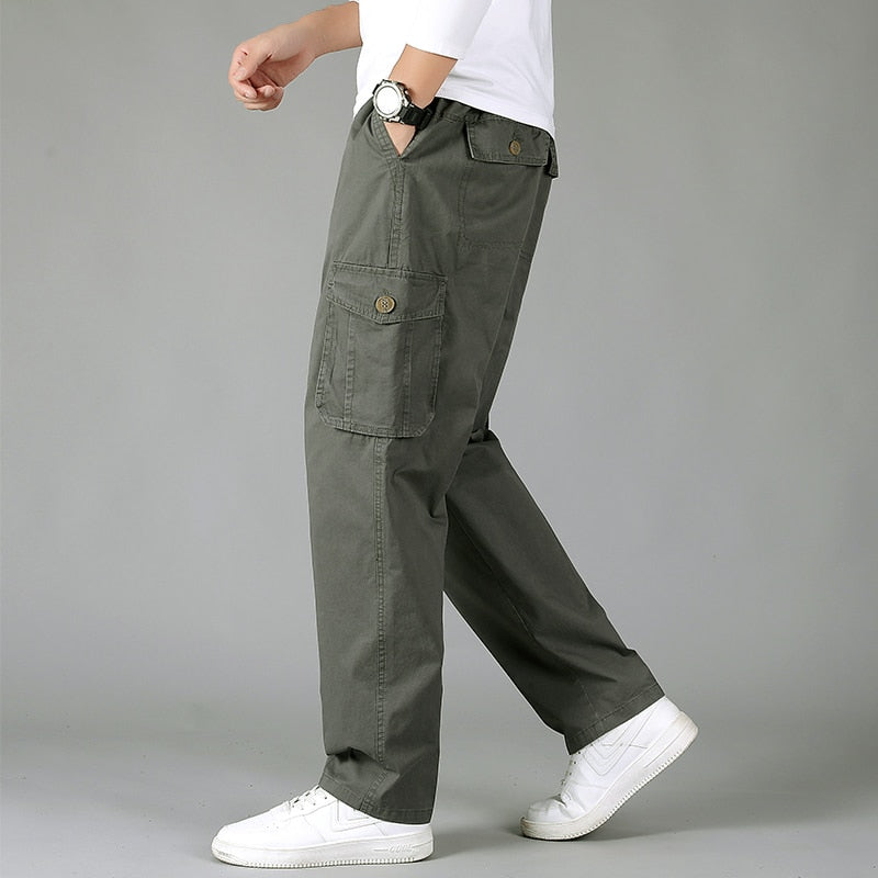 cargo pants Trousers for men 2021 new Branded men&#39;s clothing sports