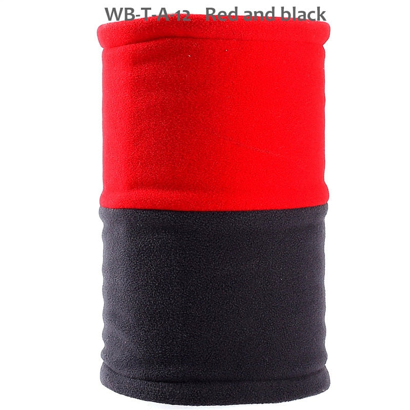 Polar Fleece Neck Tube Ear Warmer Fishing Skating Running Sport Scarf Face Mask