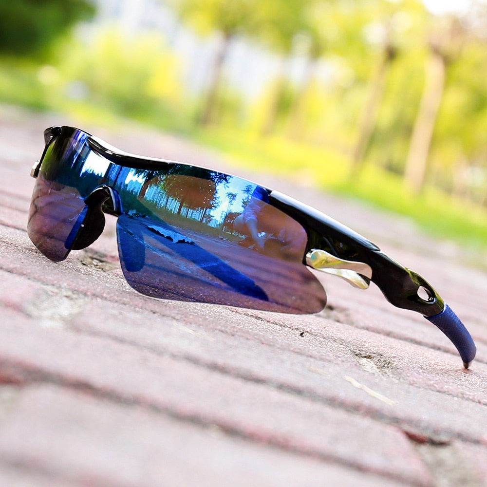 2021 New Outdoor Sport Cycling Eyewear Mountain Bike Bicycle Glasses UV400 Men Women