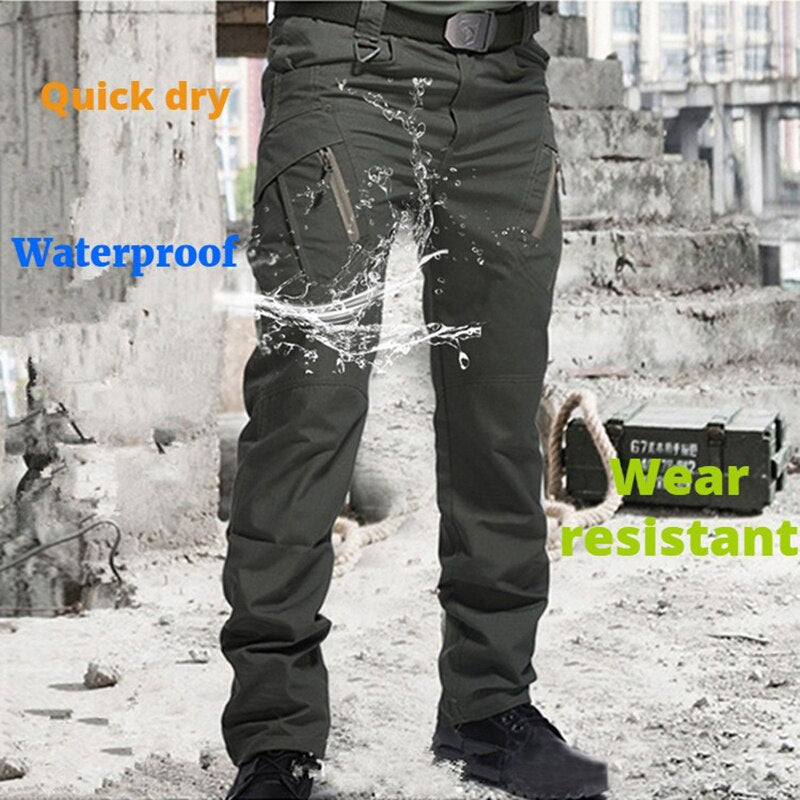 IX9 City Military Tactical Pants Men SWAT Combat Army Pants Casual Men Hiking Pants