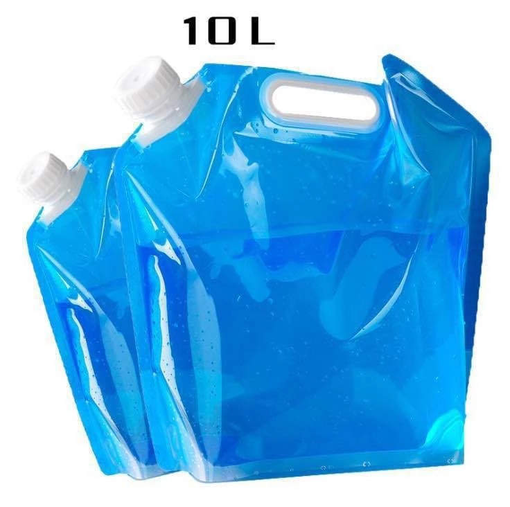 Outdoor Water Bags Foldable portable Drinking Camp Cooking Picnic BBQ Water Container