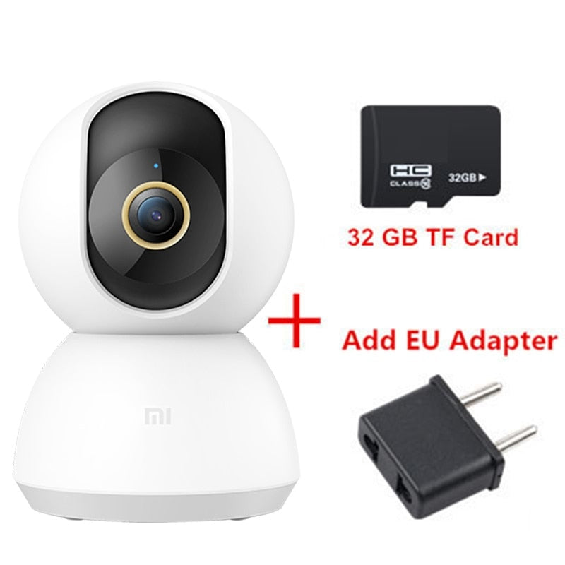 Xiaomi Mijia Smart Camera 2K 1296P HD 360 Angle WiFi Mi Home Security Indoor