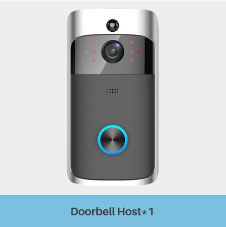 Tuya 1080P WiFi Video Doorbells Smart Security Doorbell Camera with PIR Motion