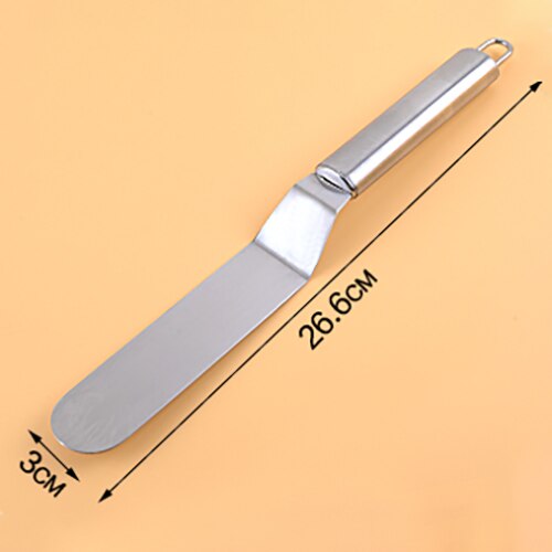 Stainless Steel DIY Cake Handle Cream Spatula Decorating Tools Baking And Pastry Cake