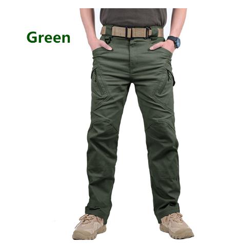 IX9 City Military Tactical Pants Men SWAT Combat Army Pants Casual Men Hiking Pants