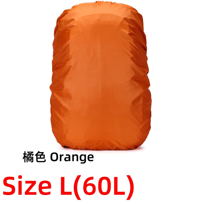 20-80L Waterproof Backpack Rain Cover Outdoor Sport Knapsack Camping Hiking