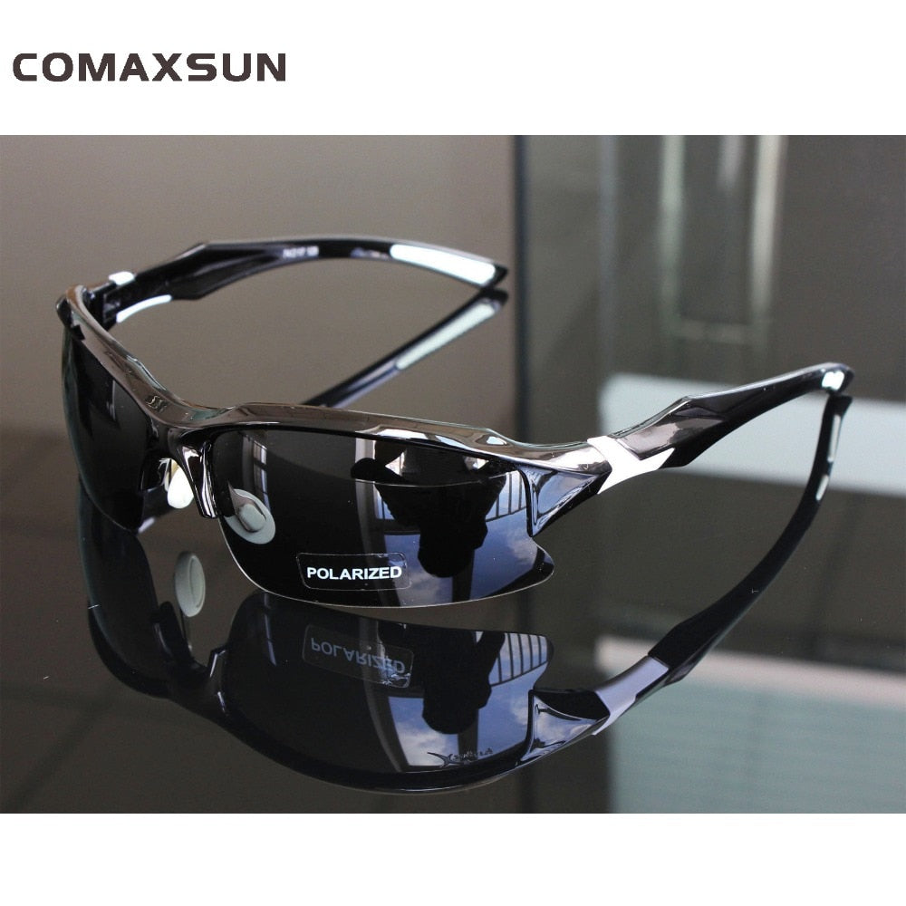 COMAXSUN Professional Polarized Cycling Glasses Bike Bicycle Goggles Driving