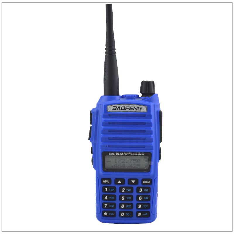 walkie talkie baofeng uv-82 dual band VHF/UHF 136-174/400-520MHz Double PTT 5W