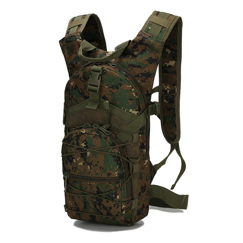 15L Molle Tactical Backpack 800D Oxford Military Hiking Bicycle Backpacks Outdoor