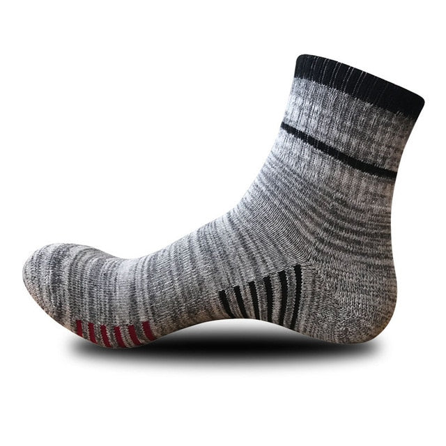 Winter Men Socks Thicken Thermal Pile Cashmere Snow Socks Climbing Hiking Sport