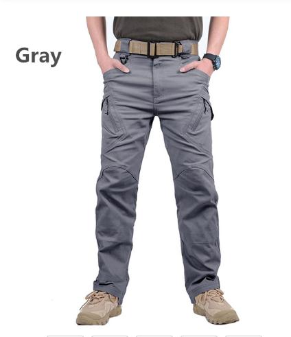 IX9 City Military Tactical Pants Men SWAT Combat Army Pants Casual Men Hiking Pants