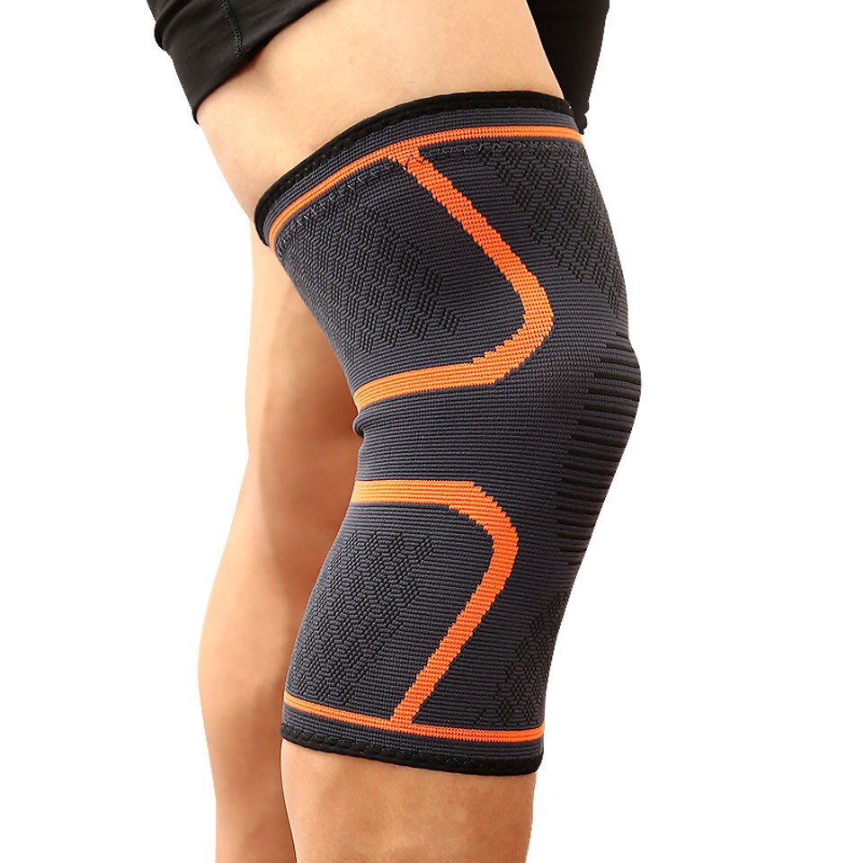 1PCS Elastic Sports Leg Knee Support Brace Wrap Protector Leg Compression Safety