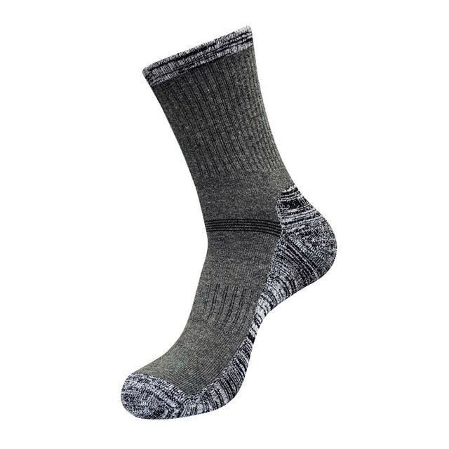 Winter Men Socks Thicken Thermal Pile Cashmere Snow Socks Climbing Hiking Sport