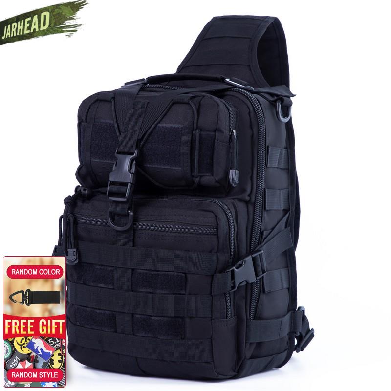 Military Tactical Assault Pack Sling Backpack 900D Army Molle Waterproof EDC Rucksack