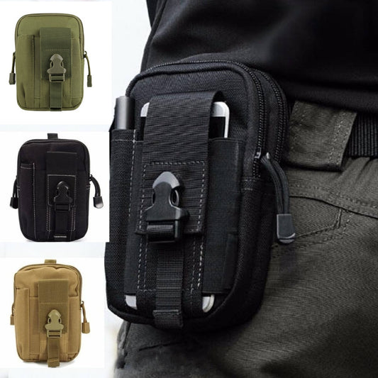 Outdoor Military Tactical Bag Waterproof Camping Waist Belt Bag Sports Army Backpack