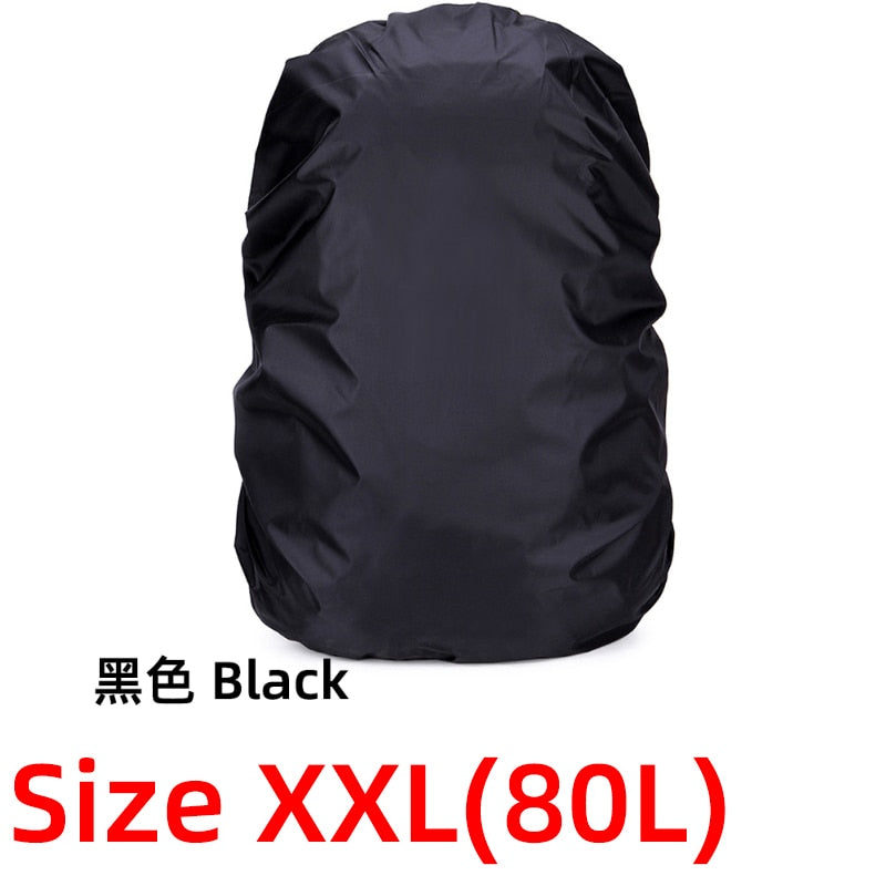 20-80L Waterproof Backpack Rain Cover Outdoor Sport Knapsack Camping Hiking