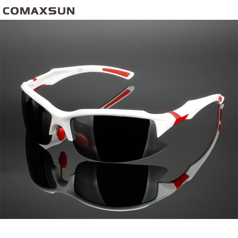 COMAXSUN Professional Polarized Cycling Glasses Bike Bicycle Goggles Driving