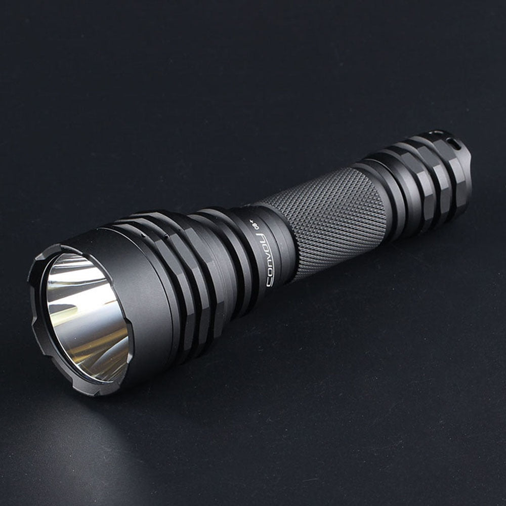 Convoy LED Flashlight C8+ Linterna SST40 High Powerful Flash Light Black Torch 2000lm