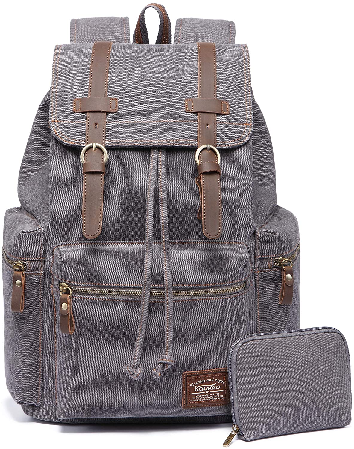 vintage canvas Backpacks Men And Women Bags Travel Students Casual