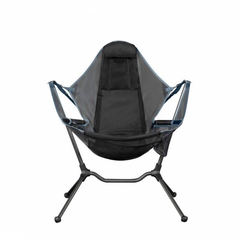 Relaxed Outdoor Camping Chair Rocking Chair Luxury Recliner Relaxation Swinging Comfort