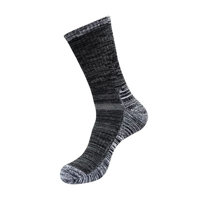 Winter Men Socks Thicken Thermal Pile Cashmere Snow Socks Climbing Hiking Sport