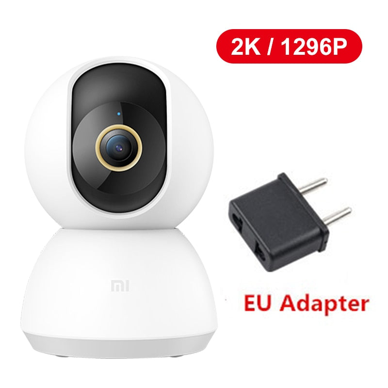 Xiaomi Mijia Smart Camera 2K 1296P HD 360 Angle WiFi Mi Home Security Indoor