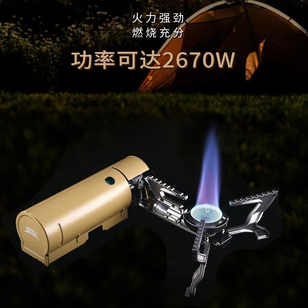 BRS 2670W Outdoor Camping Stove and Heat Plate Portable Camping Hiking Gas