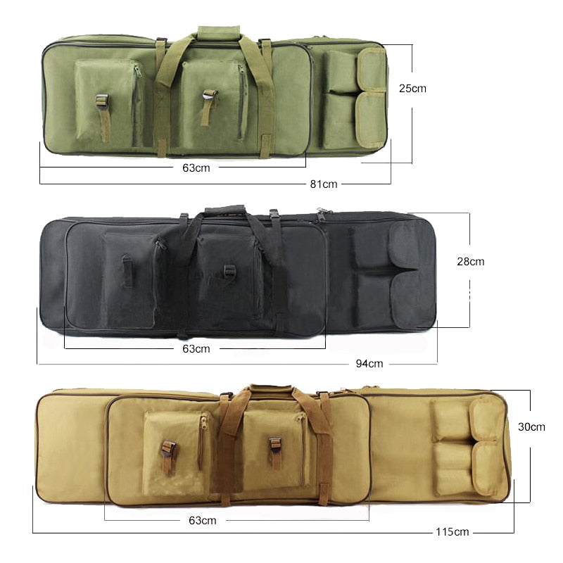 Tactical Gun Bag Military Equipment Shooting Hunting Bag 81/94/115CM Outdoor Airsoft