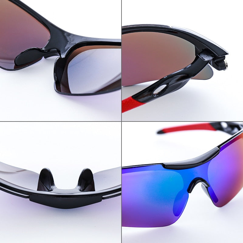 2021 New Outdoor Sport Cycling Eyewear Mountain Bike Bicycle Glasses UV400 Men Women