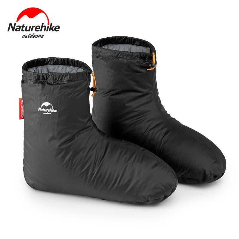 Naturehike Goose Down Slippers Ultralight Indoor Warm Long Journey Sleeping Bag