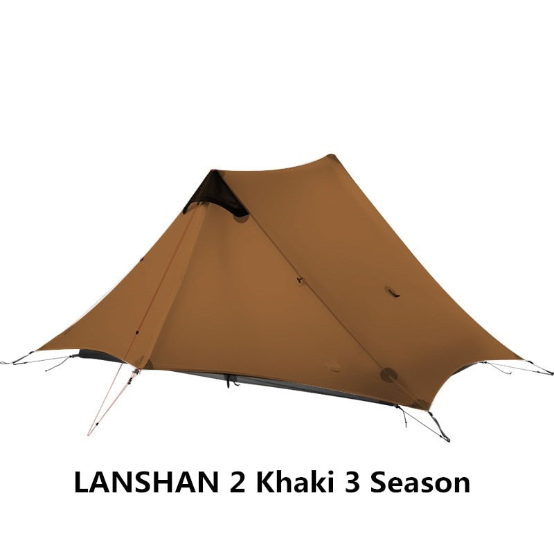 CREED LanShan 2 Person Outdoor Ultralight Camping Tent 3 Season Professional 15D