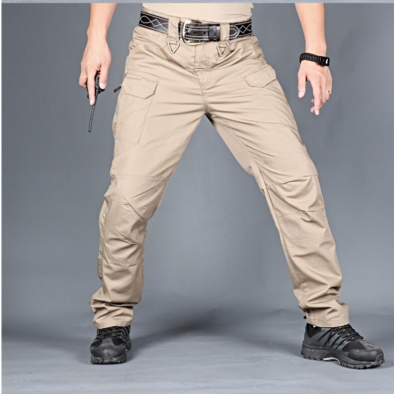 S-5XL Men Casual Cargo Pants Classic Outdoor Hiking Trekking Army Tactical Sweatpants