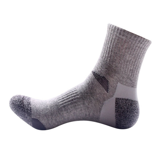 Winter Men Socks Thicken Thermal Pile Cashmere Snow Socks Climbing Hiking Sport