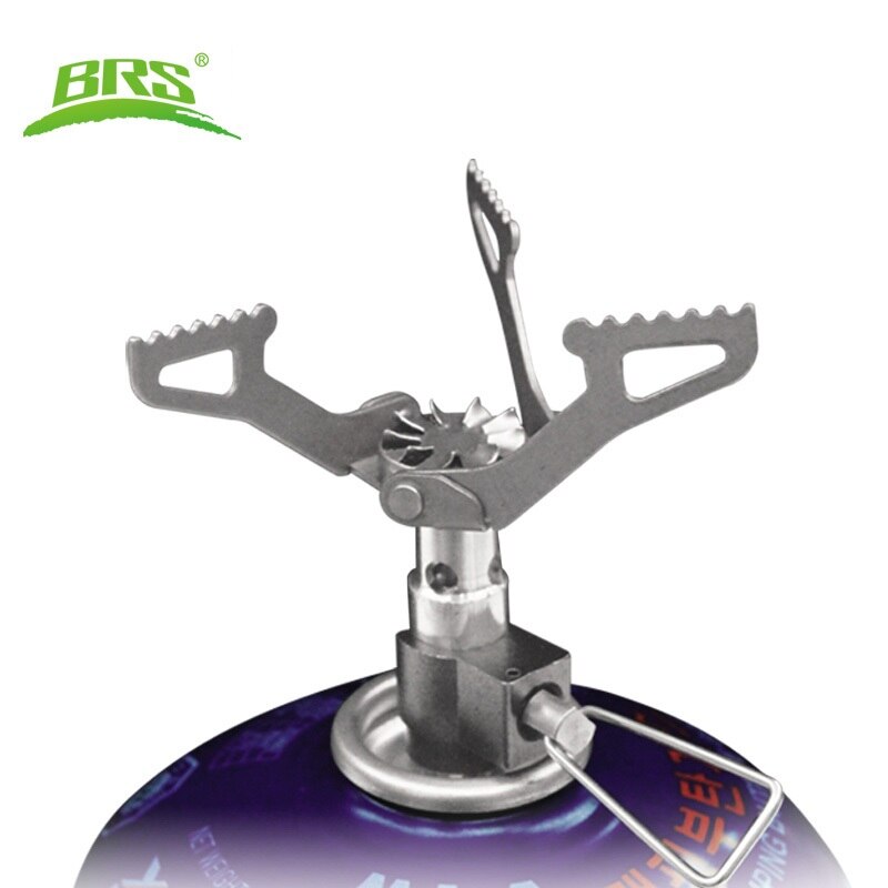 BRS Outdoor Portable Solo Titanium Camping Gas Stove 25g Lightweight Mini