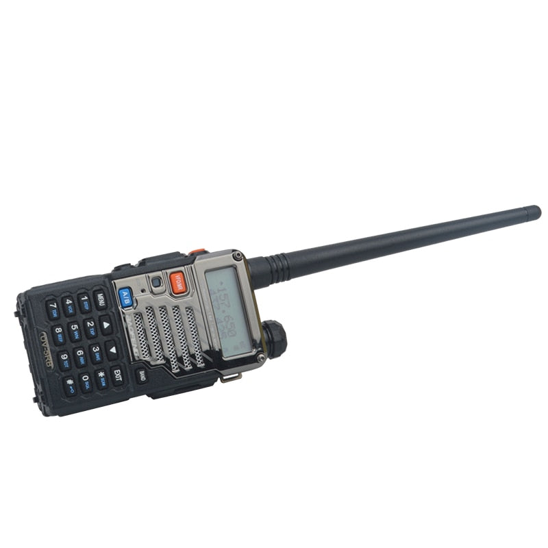 UV-5RB baofeng walkie taklie VHF/UHF dual band FM Portable FM two way radio with earpiece