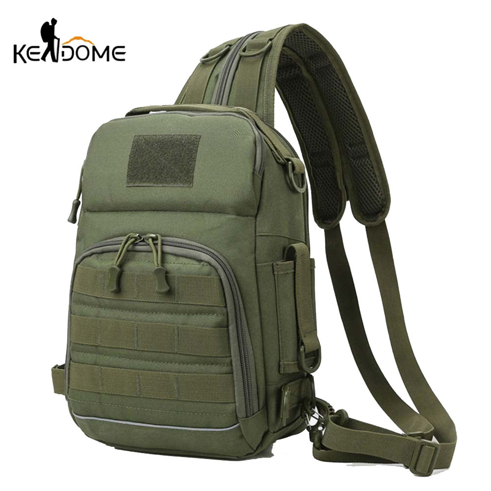 Outdoor Military Shoulder Bag Sports Climbing Backpack Shoulder Tactical Hiking Camping