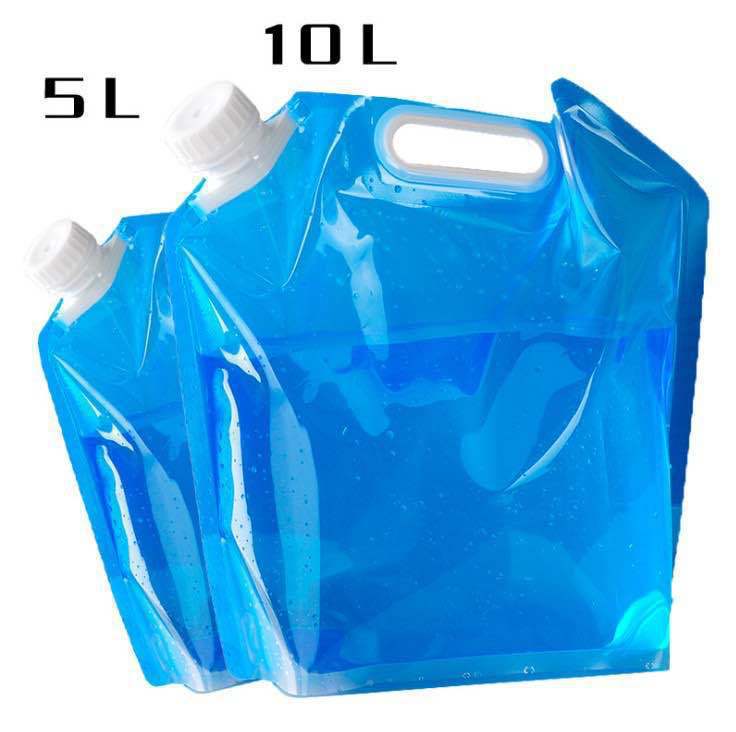 Outdoor Water Bags Foldable portable Drinking Camp Cooking Picnic BBQ Water Container