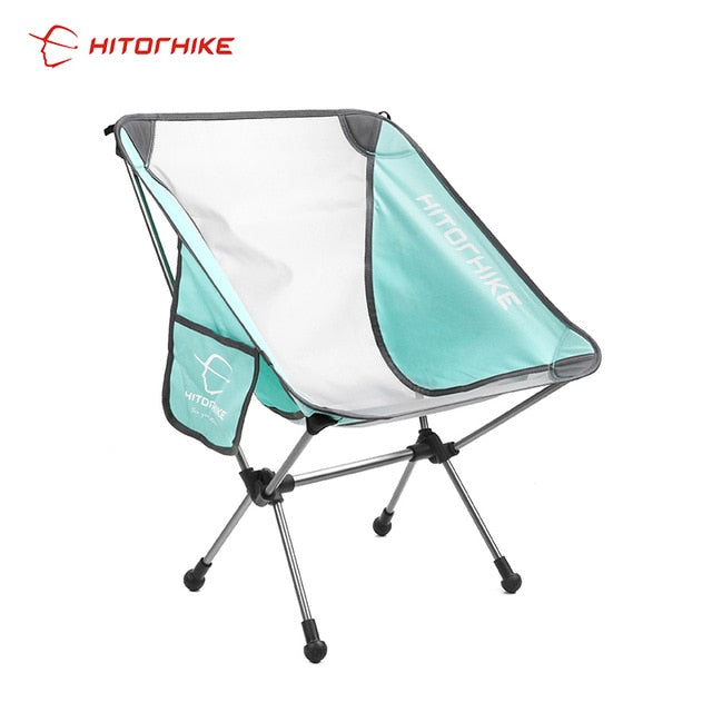 Hitorhike Travel Ultralight Folding Chair Superhard High Load Outdoor Camping Portable