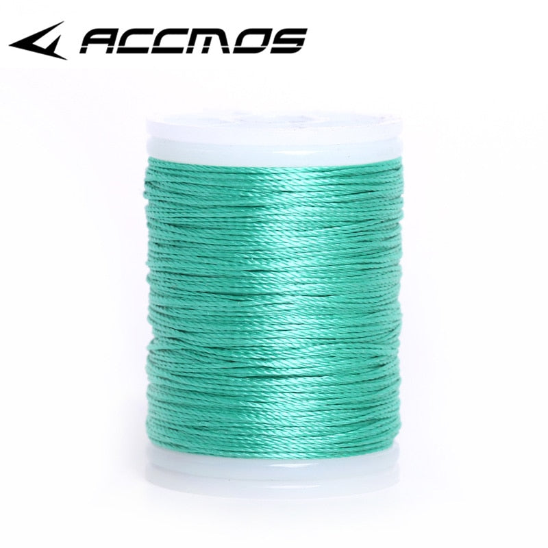 7 colour High Quatity Profession Bow string Serving thread 120m/Roll 0.02" Thickness