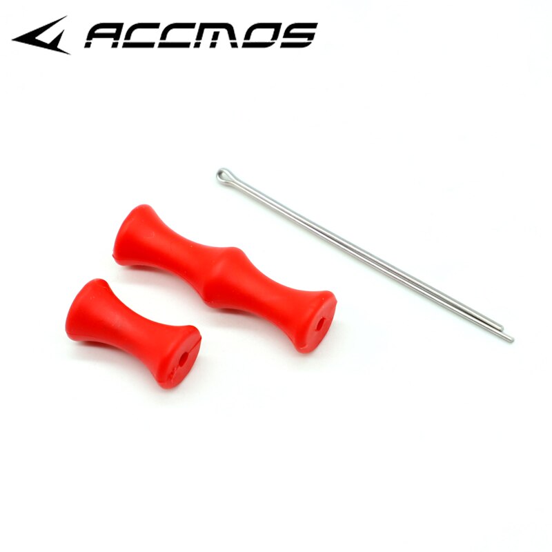 2 pc Archery Finger Guard Bowstring Finger Saver Tab For Recurve Bow Silicon Finger