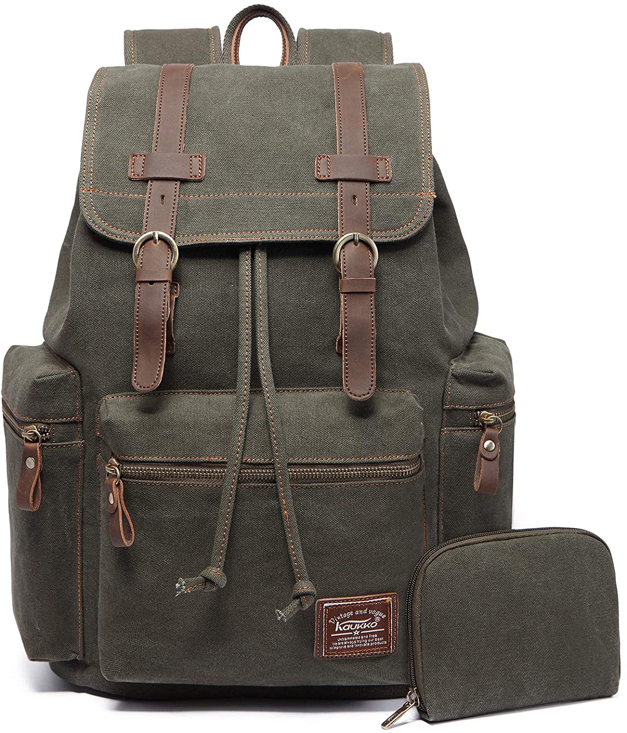 vintage canvas Backpacks Men And Women Bags Travel Students Casual