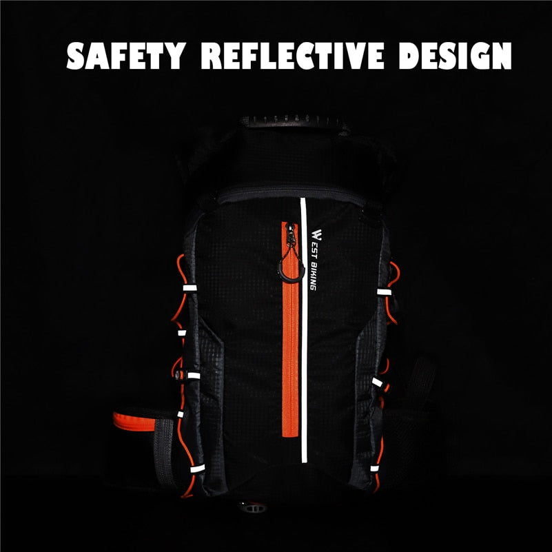 WEST BIKING Bike Bags Portable Waterproof Backpack 10L Cycling Water Bag Outdoor