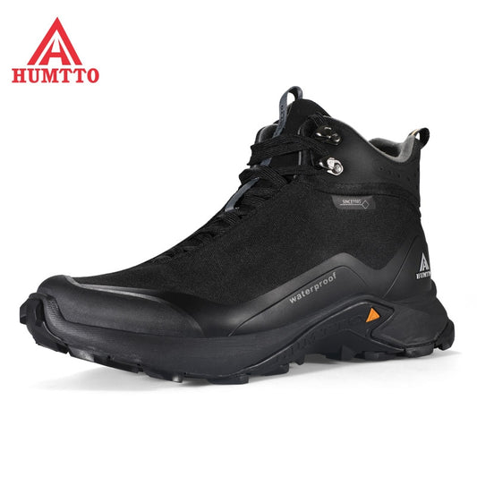 HUMTTO Hiking Shoes Professional Outdoor Climbing Camping Men Boots Mountain