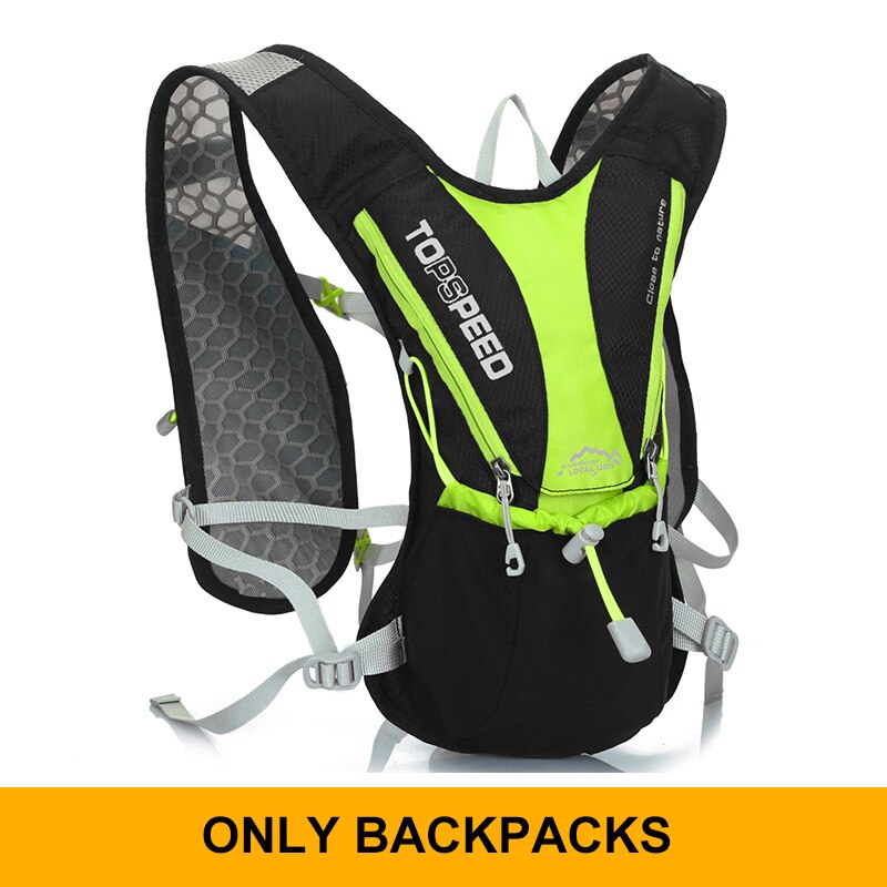 Running, cycling, trail running, hiking, marathon, ultra-light outdoor water bag backpack